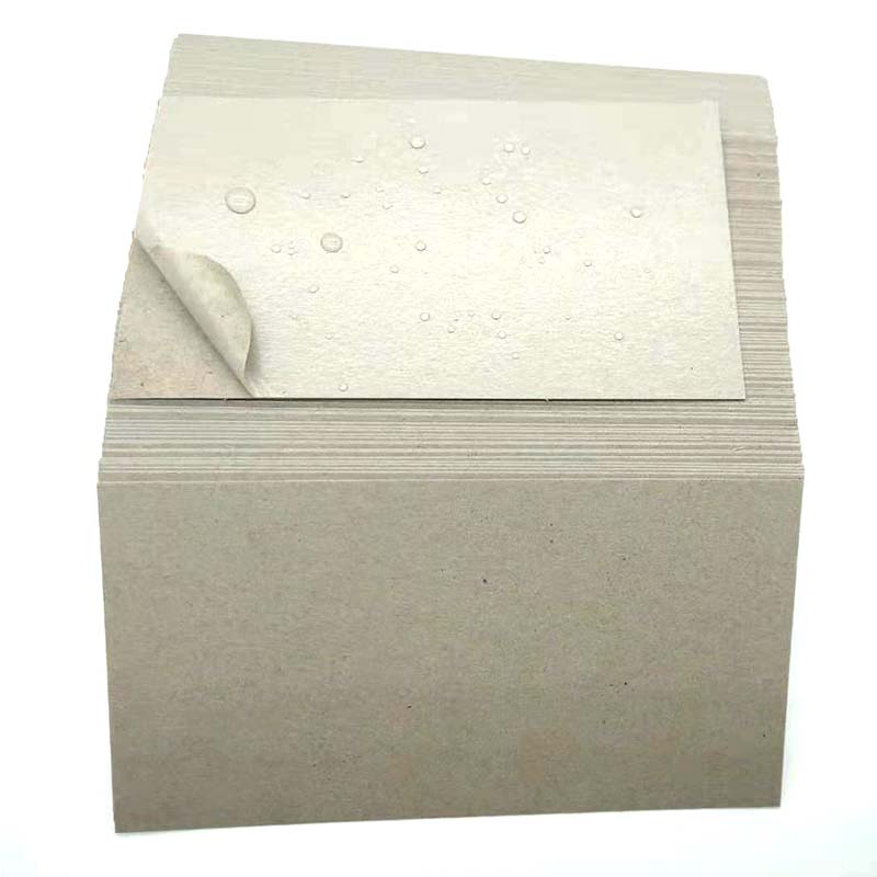 Supply Single Side / Double sides PE Coated Grey Paper Board-2