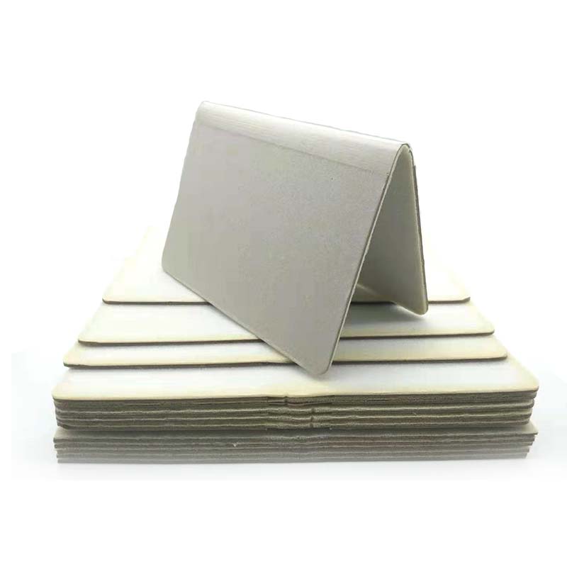 One side Sponge Coated 1250gsm Laminated Gray Paperboard-1