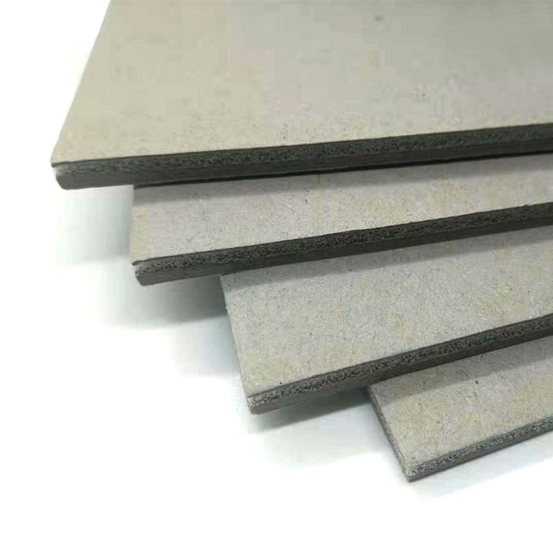 One side Sponge Coated 1250gsm Laminated Gray Paperboard-2