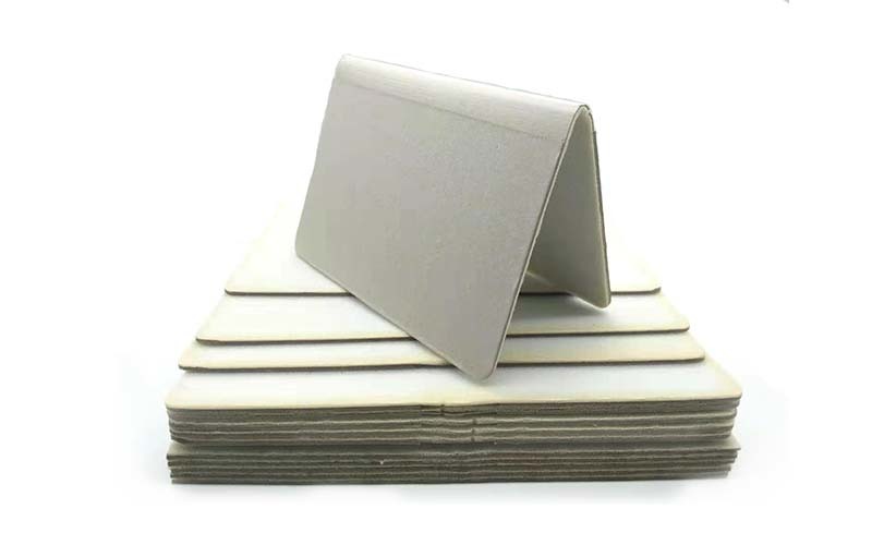 One side Sponge Coated 1250gsm Laminated Gray Paperboard