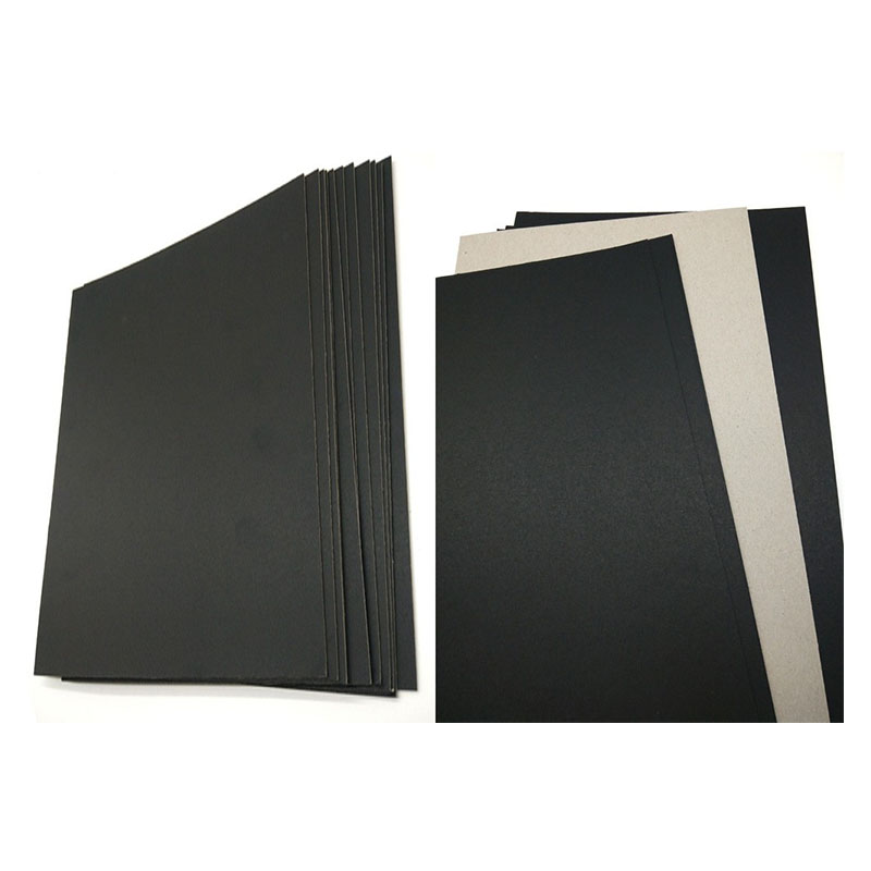 NEW BAMBOO PAPER painted Painted black board long-term-use for photo frames-3