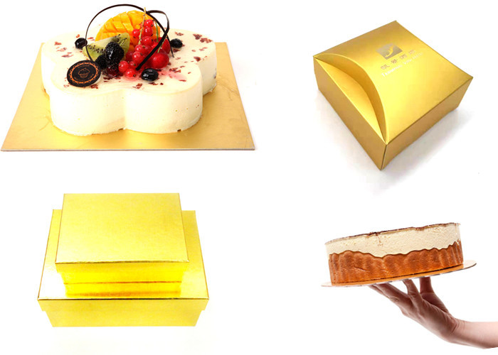 fine- quality Cake Boards Wholesale Suppliers laminated for dessert packaging