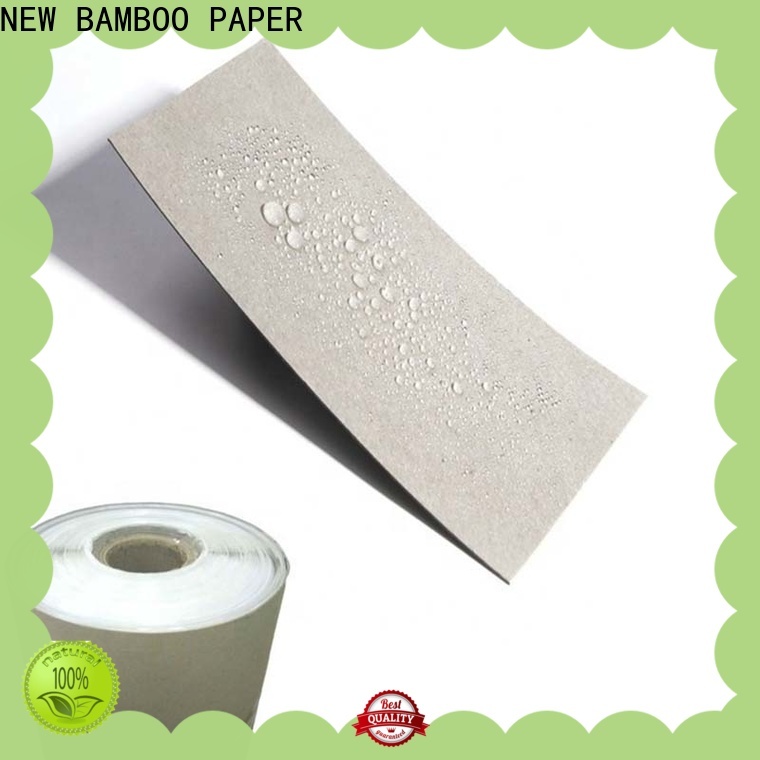 NEW BAMBOO PAPER board pe coated paper sheet free quote for trash cans