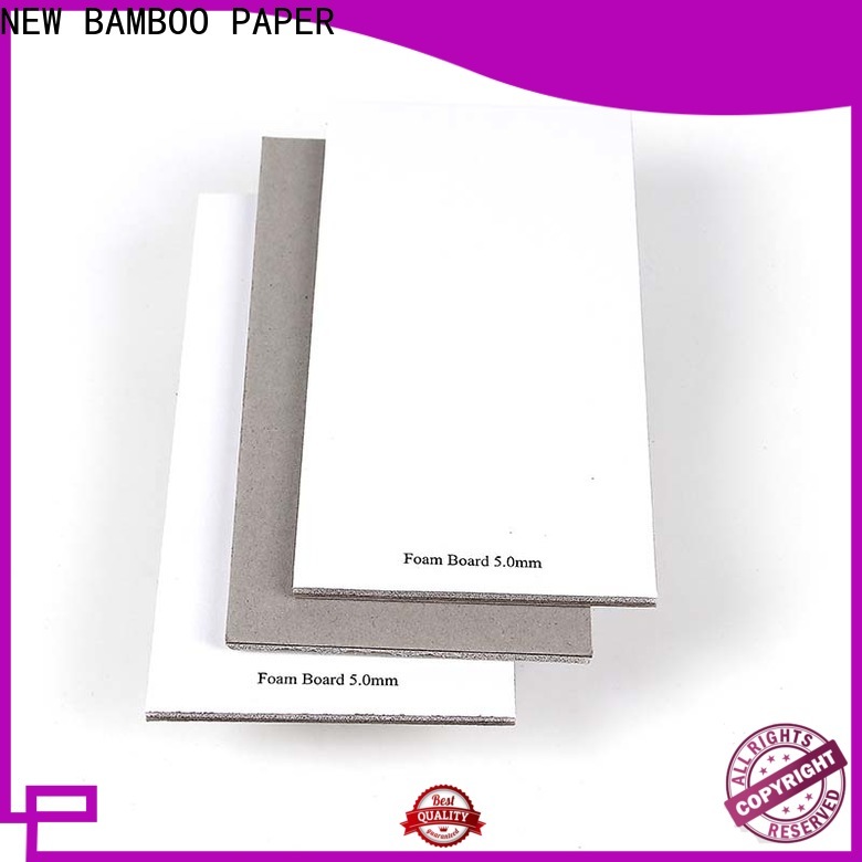 NEW BAMBOO PAPER gray craft foam board free design for stationery