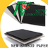 NEW BAMBOO PAPER excellent Painted black board supplier for box materials