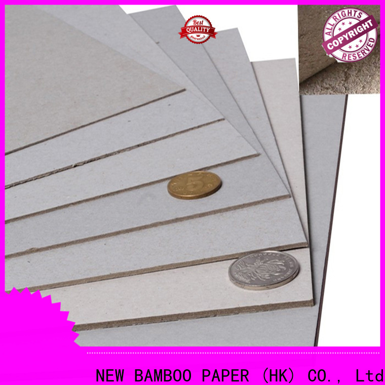 NEW BAMBOO PAPER coil grey board sheets for T-shirt inserts