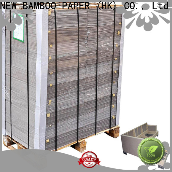 NEW BAMBOO PAPER laminated 2mm grey board inquire now for folder covers