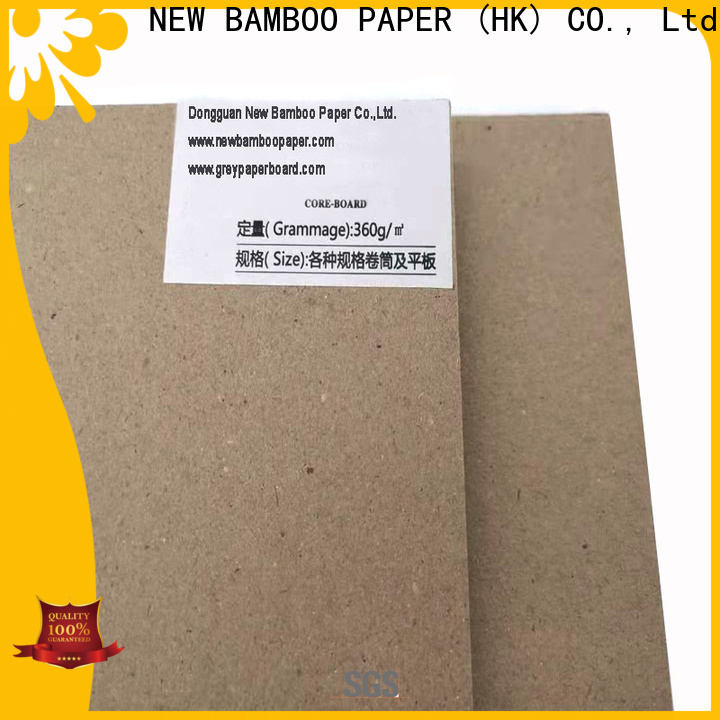 fine- quality advantages of grey board unbleached factory price for shirt accessories