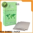 NEW BAMBOO PAPER useful gray board paper at discount for stationery