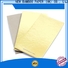 NEW BAMBOO PAPER paperboard gold foil board order now for dessert packaging