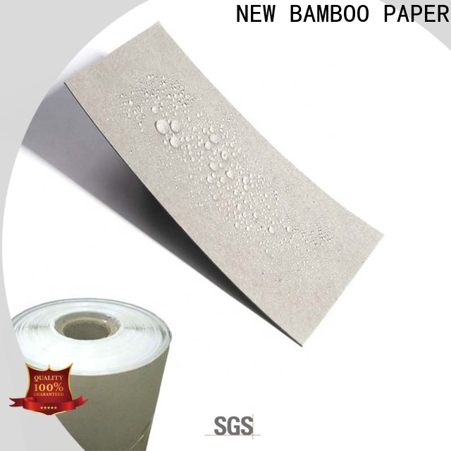 NEW BAMBOO PAPER inexpensive pe coated paper roll price long-term-use for waterproof items