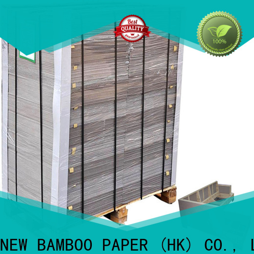 NEW BAMBOO PAPER quality buy grey board from manufacturer for folder covers