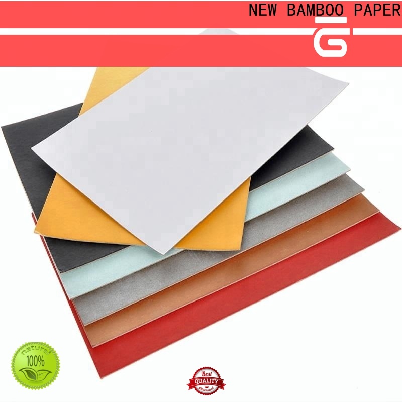 NEW BAMBOO PAPER new-arrival what is duplex board used for for box packaging