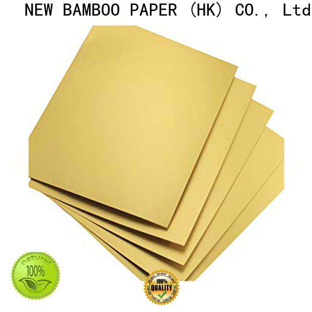 NEW BAMBOO PAPER good-package foil cake board for wholesale for bread packaging