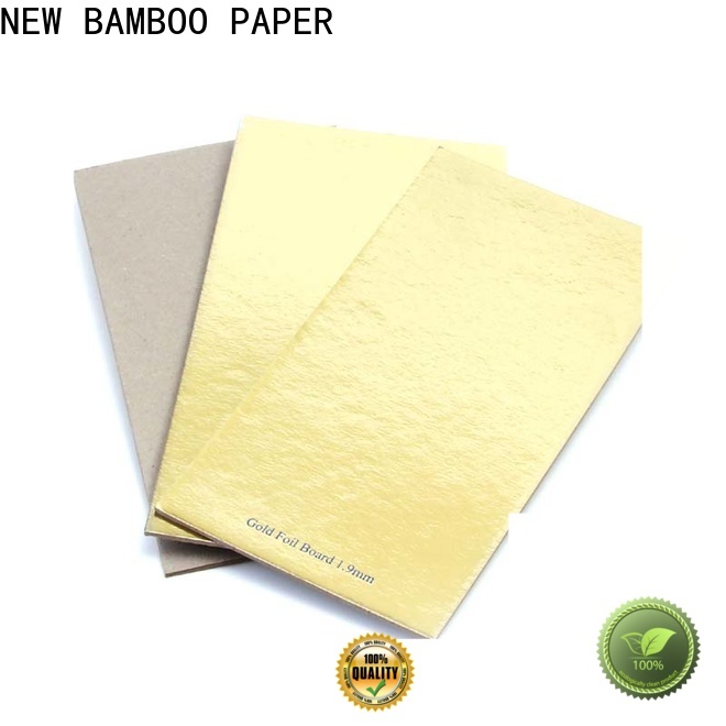 NEW BAMBOO PAPER foil cake board foil paper for dessert packaging