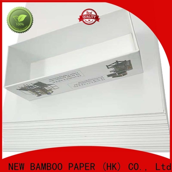 NEW BAMBOO PAPER duplex what is duplex board used for factory price for box packaging