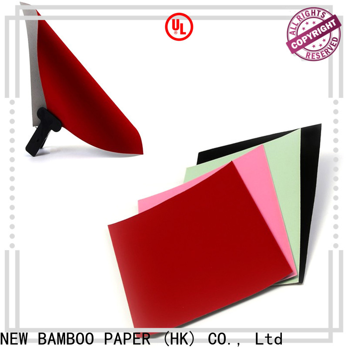 nice flocked velvet paper flocked  manufacturer