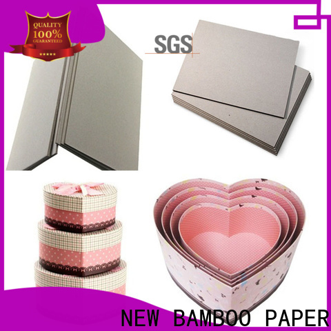 NEW BAMBOO PAPER curl grey chipboard inquire now for shirt accessories