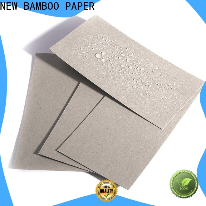 NEW BAMBOO PAPER high-quality pe coated paper sheet producer for frozen food