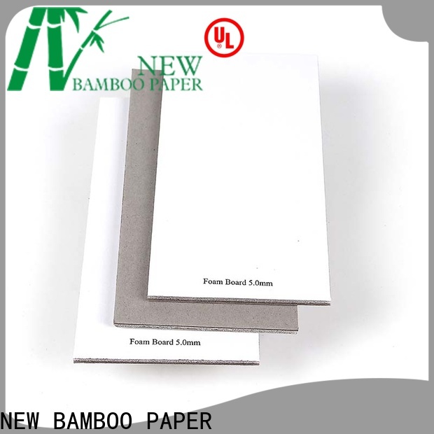 NEW BAMBOO PAPER board foam board printing free design for photo frames