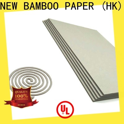 NEW BAMBOO PAPER inexpensive grey board for sale free design for hardcover books