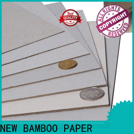 NEW BAMBOO PAPER layer grey cardboard sheets inquire now for hardcover books