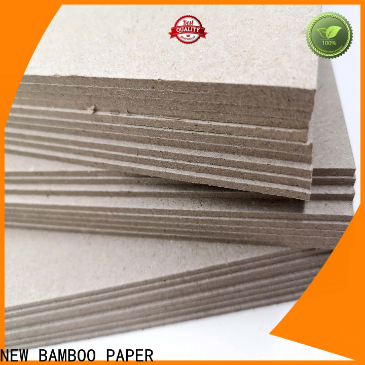 NEW BAMBOO PAPER newly grey paper board for wholesale for hardcover books