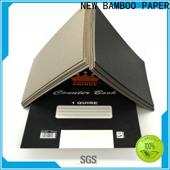 best thick black cardboard laminated bulk production for gift box