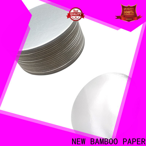 NEW BAMBOO PAPER laminated foil board printing for wholesale for dessert packaging