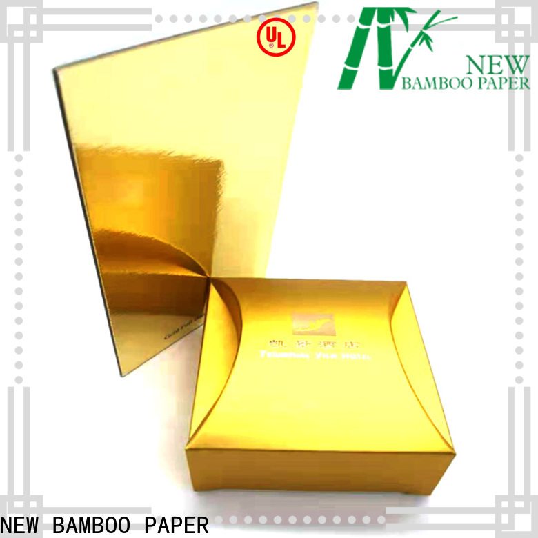 NEW BAMBOO PAPER foil Cake Board Manufacturers order now for bread packaging