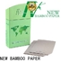 NEW BAMBOO PAPER newly laminated grey board factory price for packaging