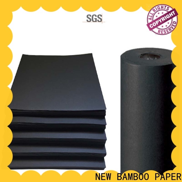 NEW BAMBOO PAPER best black paper sheet long-term-use for photo album