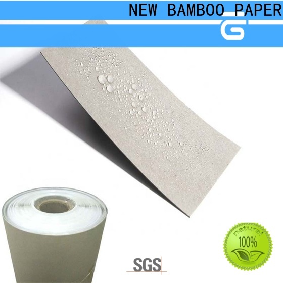 NEW BAMBOO PAPER side Temporary Floor Protection Paper free design for sheds packaging