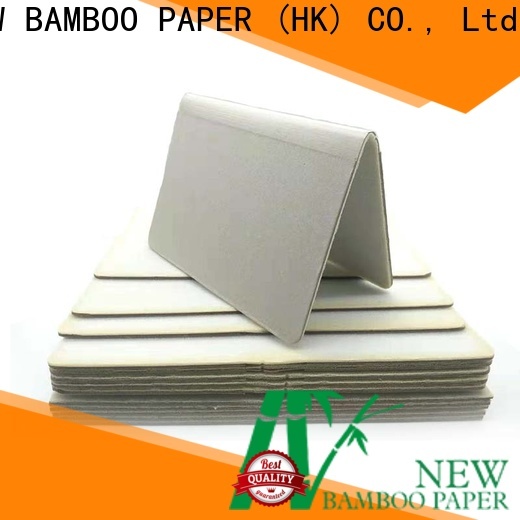 NEW BAMBOO PAPER nice thick foam board bulk production for boxes