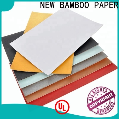 NEW BAMBOO PAPER sheets duplex paper sheet bulk production for cloth boxes