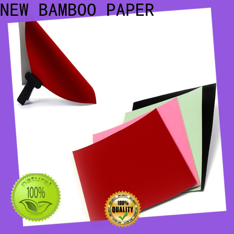 NEW BAMBOO PAPER excellent flock sheet for paper bags