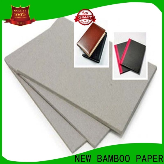 NEW BAMBOO PAPER good-package advantages of grey board free design for desk calendars