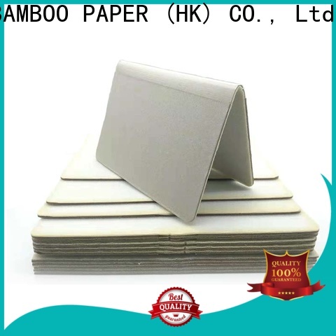 NEW BAMBOO PAPER side foam core board sizes factory price for photo frames