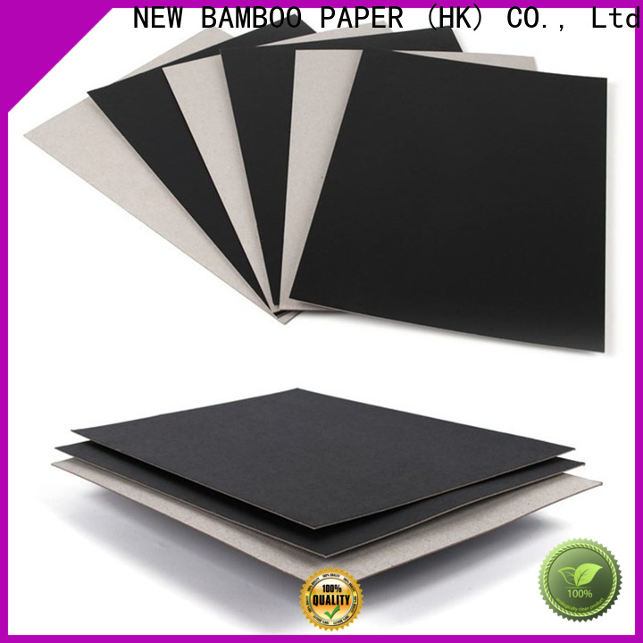 good-package black board paper board certifications for notebook covers