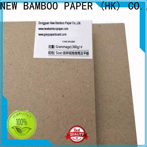 NEW BAMBOO PAPER solid grey board uses check now for boxes