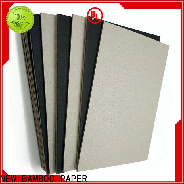 safety black cardboard bag supplier for photo frame