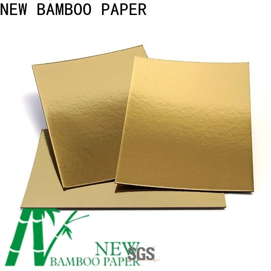 NEW BAMBOO PAPER high-quality foil board factory price for bread packaging