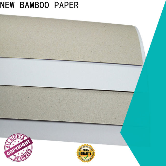 NEW BAMBOO PAPER duplex board paper long-term-use for crafts