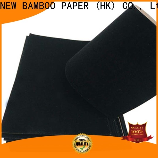 NEW BAMBOO PAPER cardboard velvet flocked paper widely-use for crafts