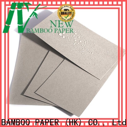 NEW BAMBOO PAPER quality pe coated board producer for frozen food