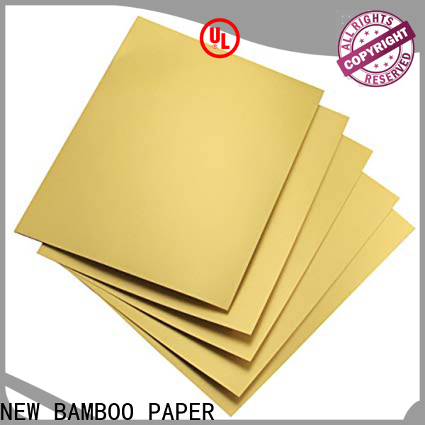 NEW BAMBOO PAPER grade metallic foil paper rolls from manufacturer for gift boxes