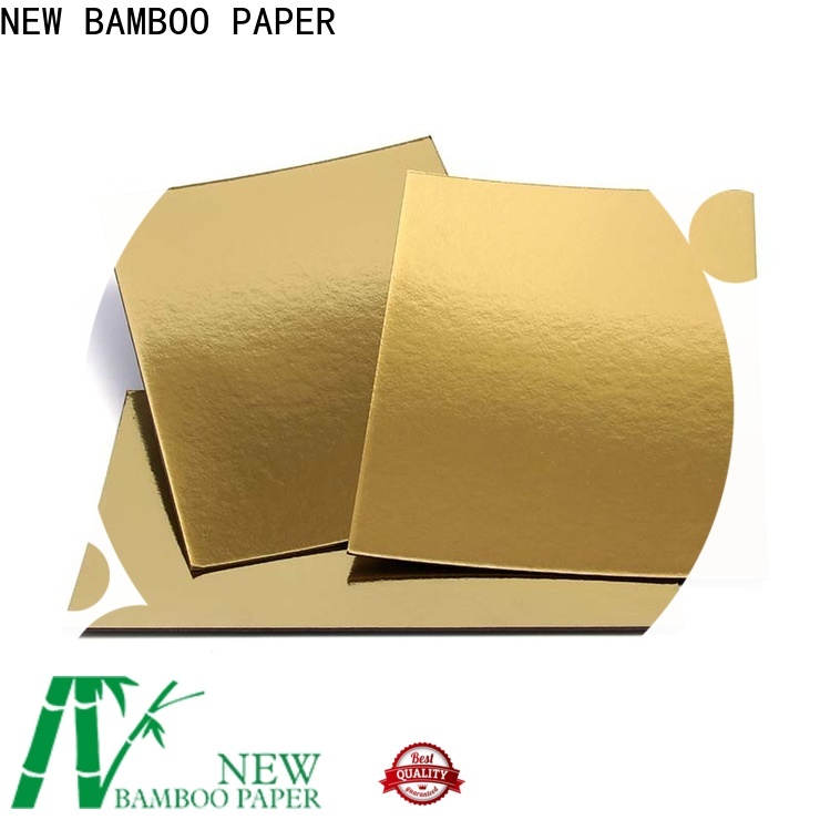 NEW BAMBOO PAPER paper metallic paper sheets long-term-use for cake board