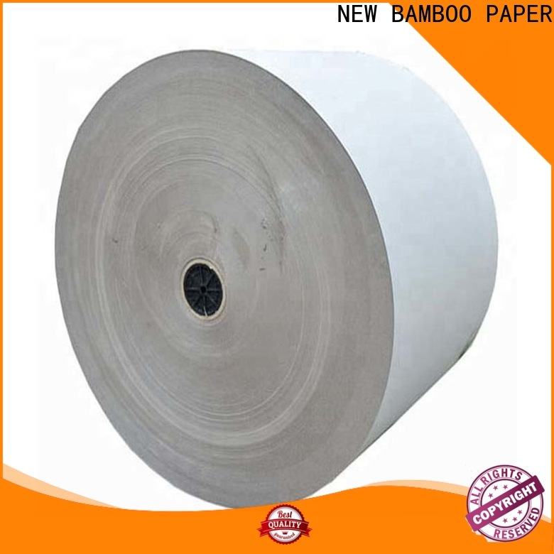 NEW BAMBOO PAPER grey grey paper board bulk production for hardcover books