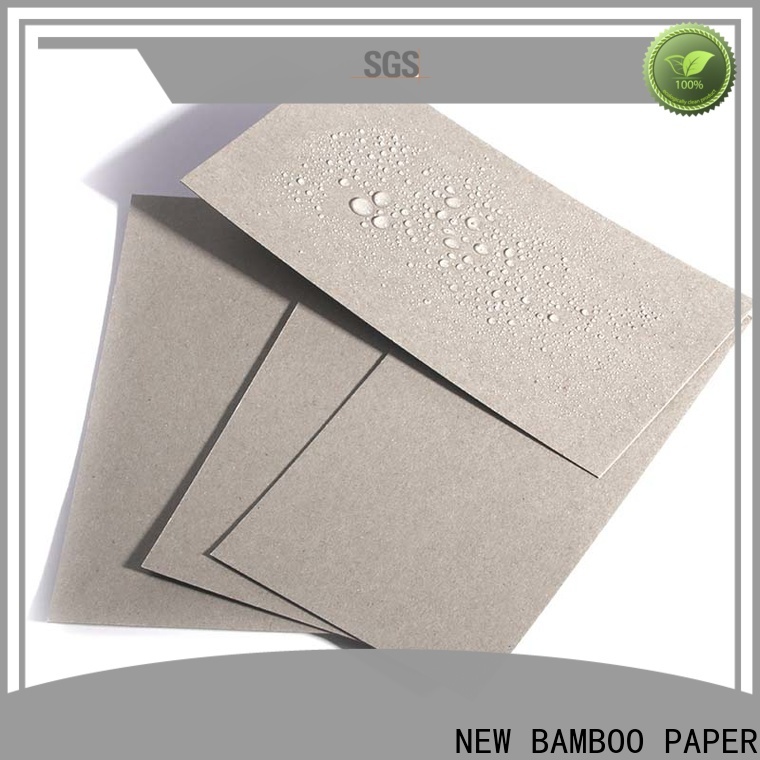 NEW BAMBOO PAPER paper Temporary Floor Protection Paper vendor for frozen food