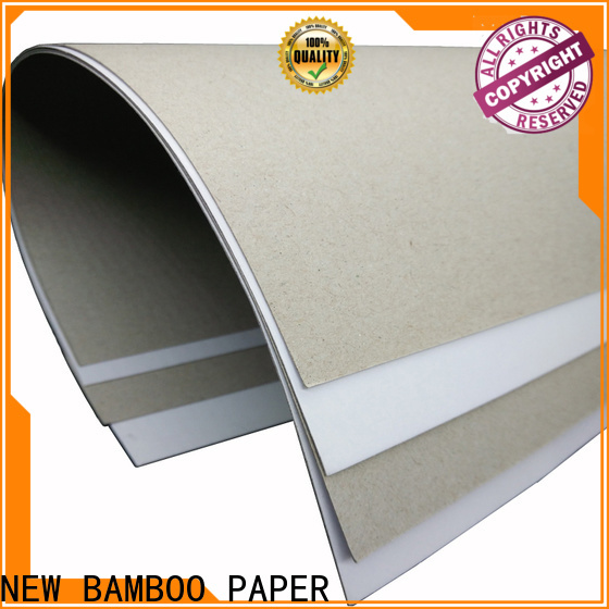 NEW BAMBOO PAPER hot-sale what is duplex board factory price for cereal boxes